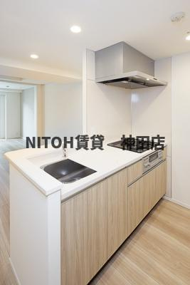 【キッチン】 | ビエラコート日本橋久松町