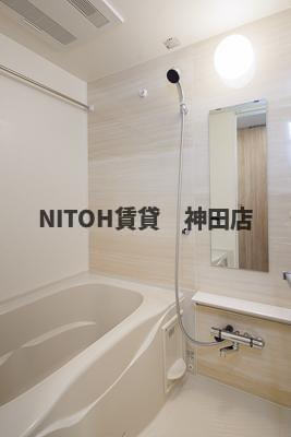 【浴室】 | ビエラコート日本橋久松町