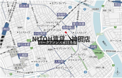【地図】 | パークアクシス東日本橋
