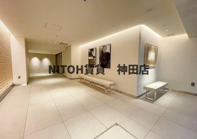 【ロビー】 | パークアクシス東日本橋