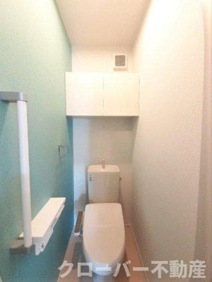 【トイレ】 | ルーベル久米Ａ