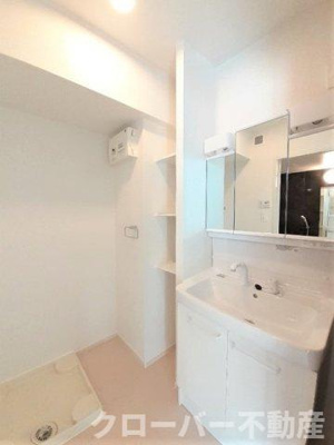 【洗面所】 | ルーベル久米Ａ
