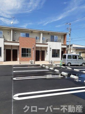 【駐車場】 | ルーベル久米Ａ