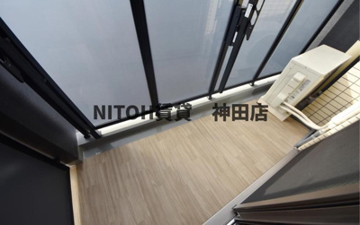 【バルコニー】 | アジュールテラス日本橋浜町