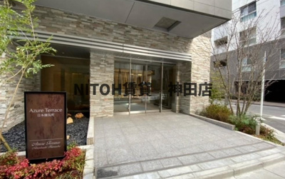 【エントランス】 | アジュールテラス日本橋浜町