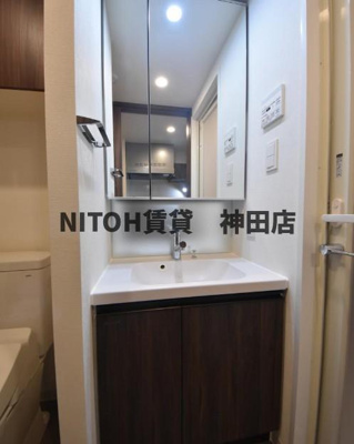 【洗面所】 | アジュールテラス日本橋浜町