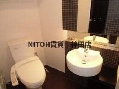 【洗面所】 | フォレシティ神田須田町