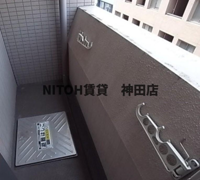 【バルコニー】 | シンシア日本橋浜町