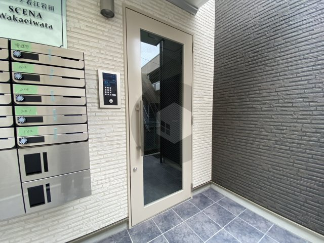 シエーナ若江岩田のエントランス