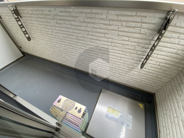 シエーナ若江岩田のバルコニー