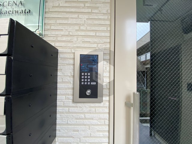 シエーナ若江岩田のセキュリティ