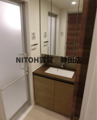 【独立洗面台】 | パークハビオ日本橋蛎殻町