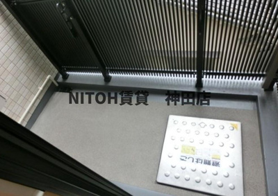 【バルコニー】 | パークハビオ日本橋蛎殻町