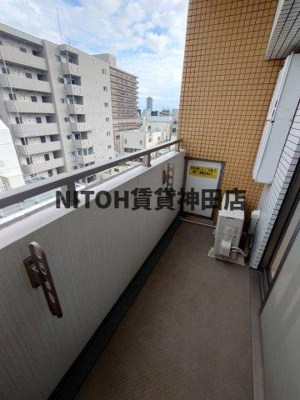 【バルコニー】 | ガラ・ステーション岩本町ノース