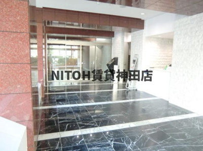 【エントランス】 | ガラ・ステーション岩本町ノース