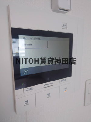 【セキュリティ】 | ガラ・ステーション岩本町ノース