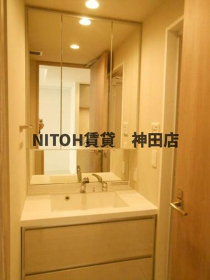 【洗面所】 | サンウッド東日本橋フラッツ