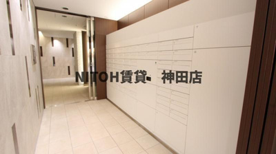 【ロビー】 | サンウッド東日本橋フラッツ