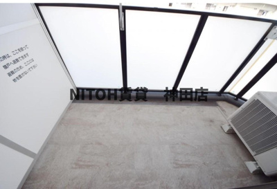 【バルコニー】 | メグリオ住吉