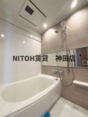 【浴室】 | レジディア神田岩本町Ⅱ