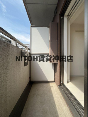 【バルコニー】 | ガーラ・シティ深川森下