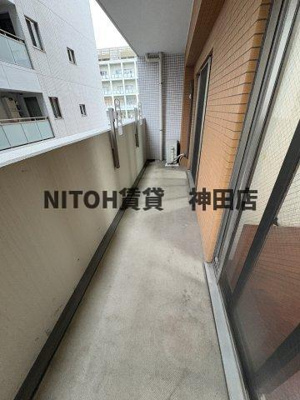 【バルコニー】 | 神田リープレックス・リズ