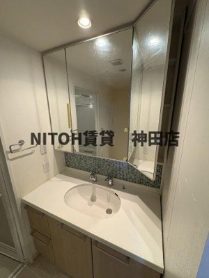 【洗面所】 | 神田リープレックス・リズ