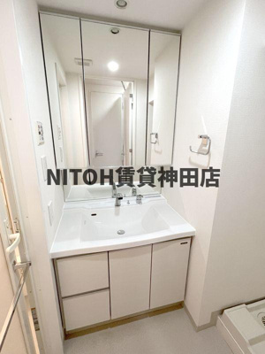 【独立洗面台】 | エピック東日本橋レジデンス