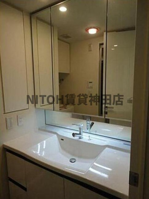 【洗面所】 | パークホームズ日本橋浜町ザテラス