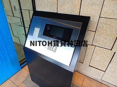 【セキュリティ】 | パークホームズ日本橋浜町ザテラス