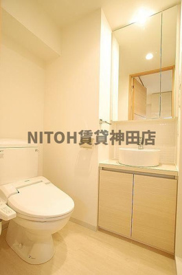 【洗面所】 | グランドコンシェルジュ両国東アジールコート