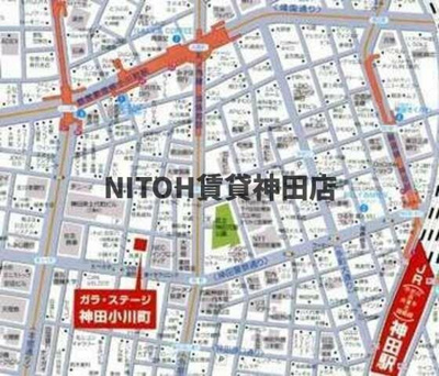 【地図】 | ガラ・ステージ神田小川町