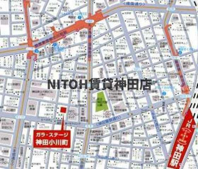 【地図】 | ガラ・ステージ神田小川町