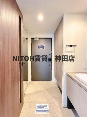 【玄関】 | クロスレジデンス日本橋本町