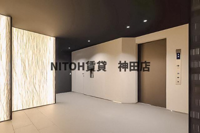 【ロビー】 | クロスレジデンス日本橋本町