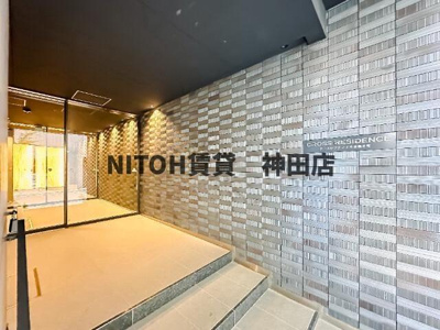 【エントランス】 | クロスレジデンス日本橋本町
