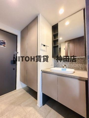 【独立洗面台】 | クロスレジデンス日本橋本町