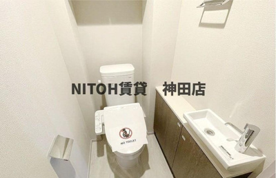 【トイレ】 | ザ・パークハビオ人形町レジデンス