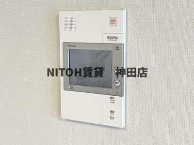 【セキュリティ】 | ザ・パークハビオ人形町レジデンス