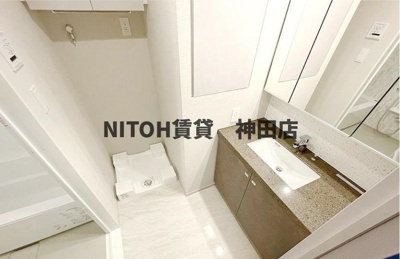 【独立洗面台】 | ザ・パークハビオ人形町レジデンス