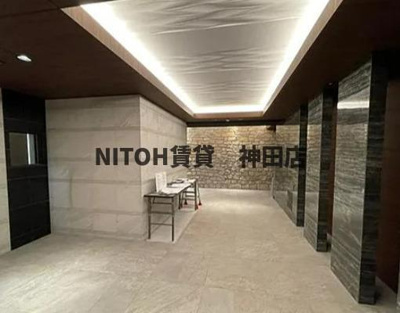 【ロビー】 | リビオメゾン日本橋浜町公園