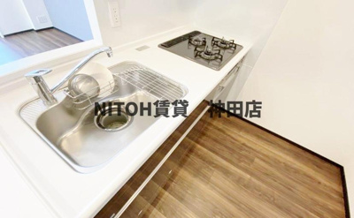 【キッチン】 | リビオメゾン日本橋浜町公園