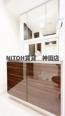 【独立洗面台】 | リビオメゾン日本橋浜町公園