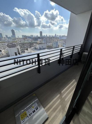 【バルコニー】 | メゾンカルム日本橋馬喰町