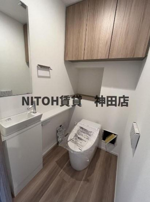 【トイレ】 | メゾンカルム日本橋馬喰町