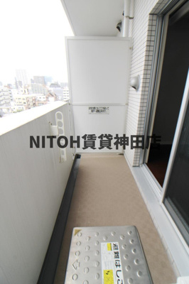 【バルコニー】 | カスタリア住吉