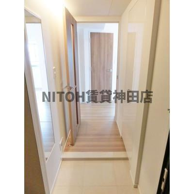 【玄関】 | パークアクシス小伝馬町