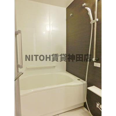 【浴室】 | パークアクシス小伝馬町