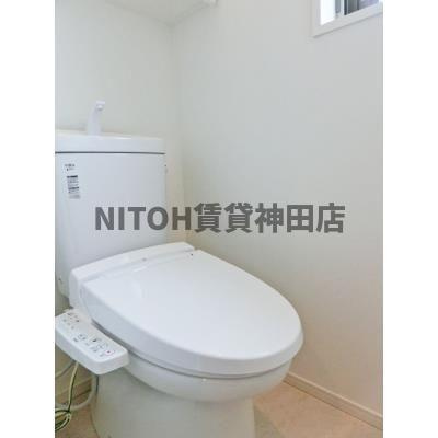 【トイレ】 | パークアクシス小伝馬町