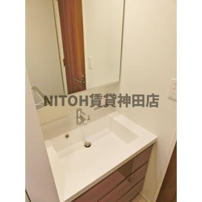 【独立洗面台】 | パークアクシス小伝馬町